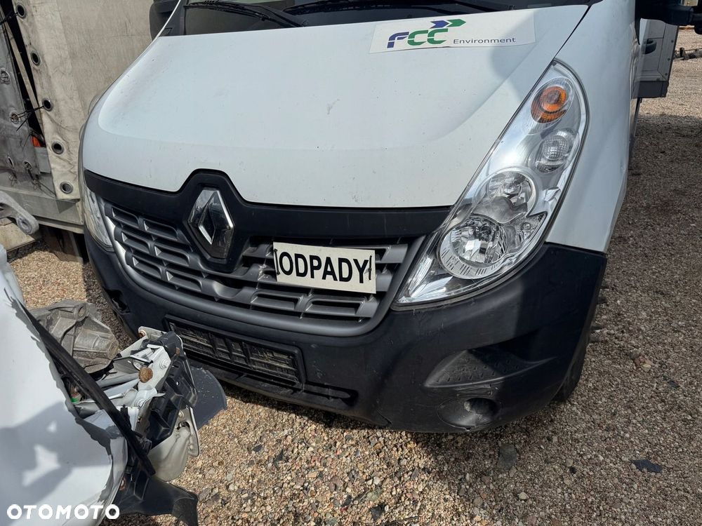 Master III Movano 2,3 DCI 10-15r przód kompletny naped tyl - 2