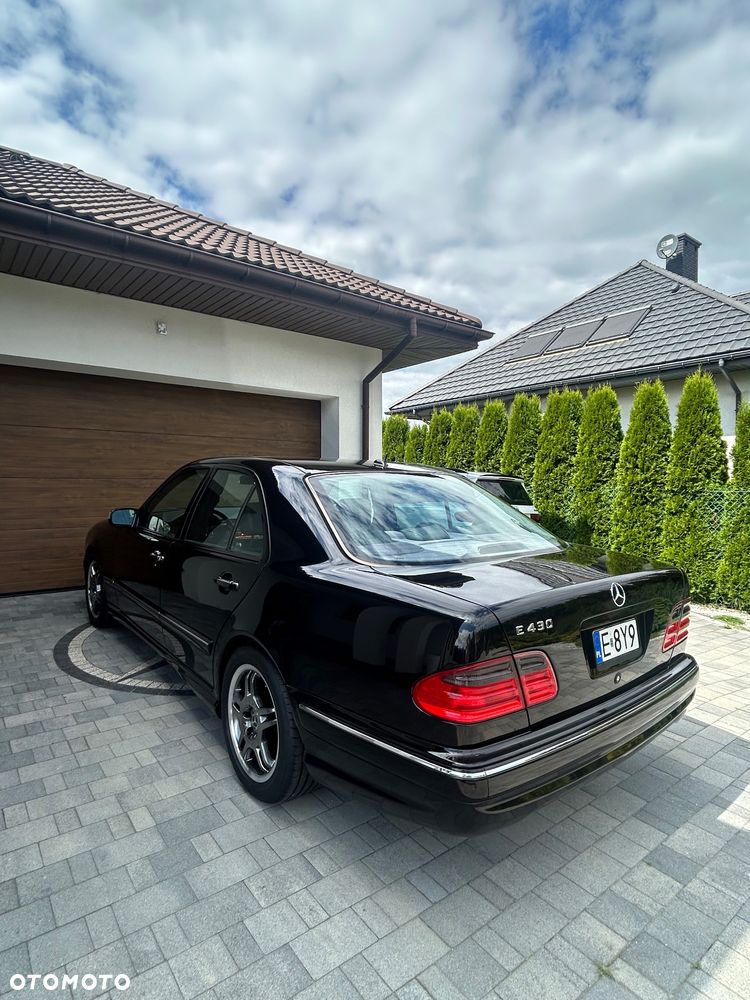 Mercedes-Benz Klasa E 430 Elegance - 6