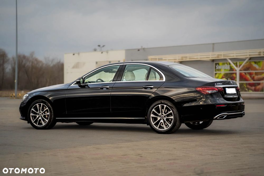 Mercedes-Benz Klasa E 400 d 4Matic 9G-TRONIC Avantgarde - 3
