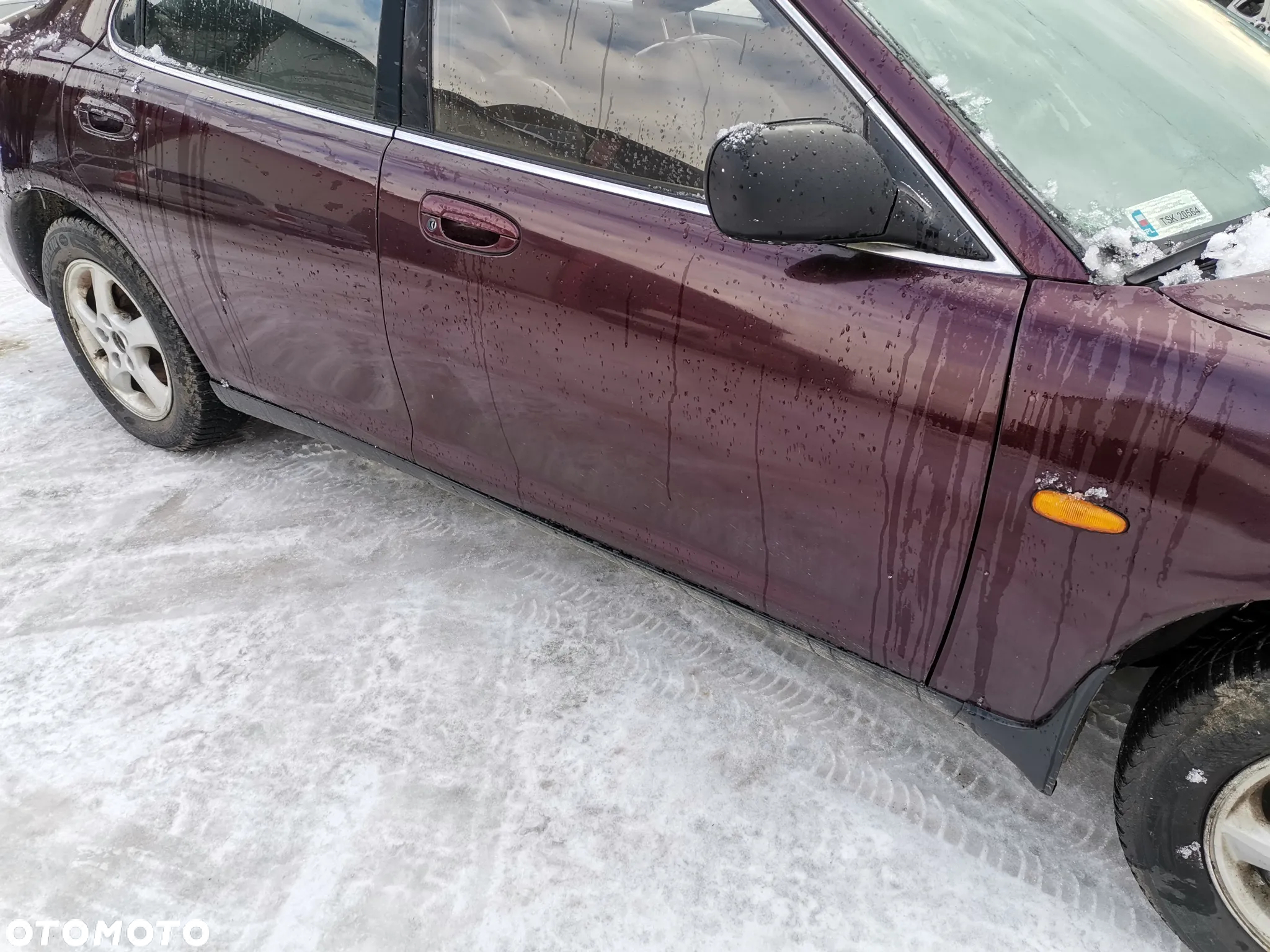 MAZDA XEDOS 2.0V6 maska zderzak szyba blotnik drzwi silnik skrzynia fotele lakier A7 - 5