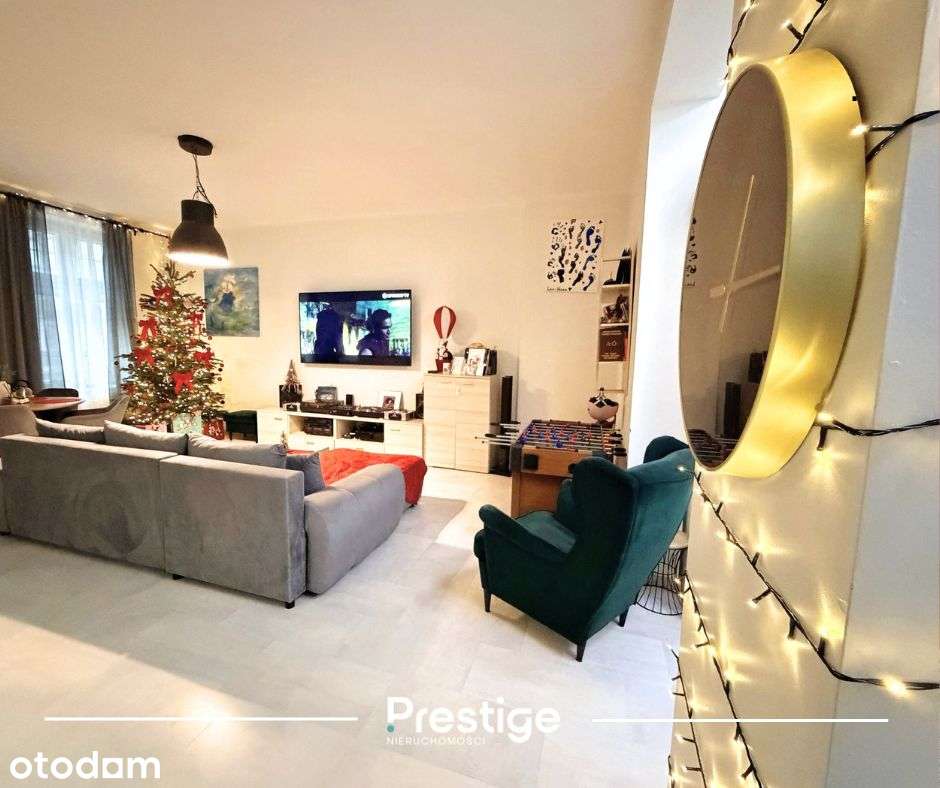 3 pokojowe mieszkanie o pow. 100,75 m2/ balkon / miejsce parkingowe