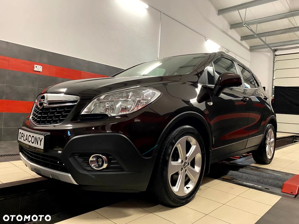 Opel Mokka 2013 photo 3