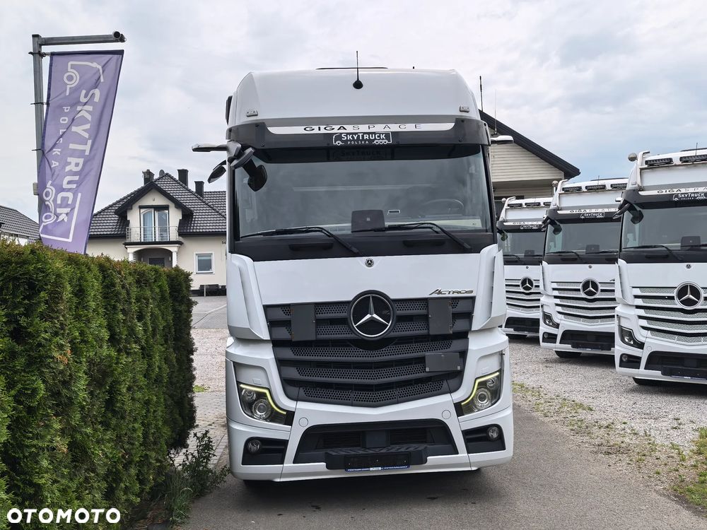 Mercedes-Benz Actros 1848 LS // GigaSpace // Bi-Xenon // Klima postojowa // Po Kontrakcie // - 2