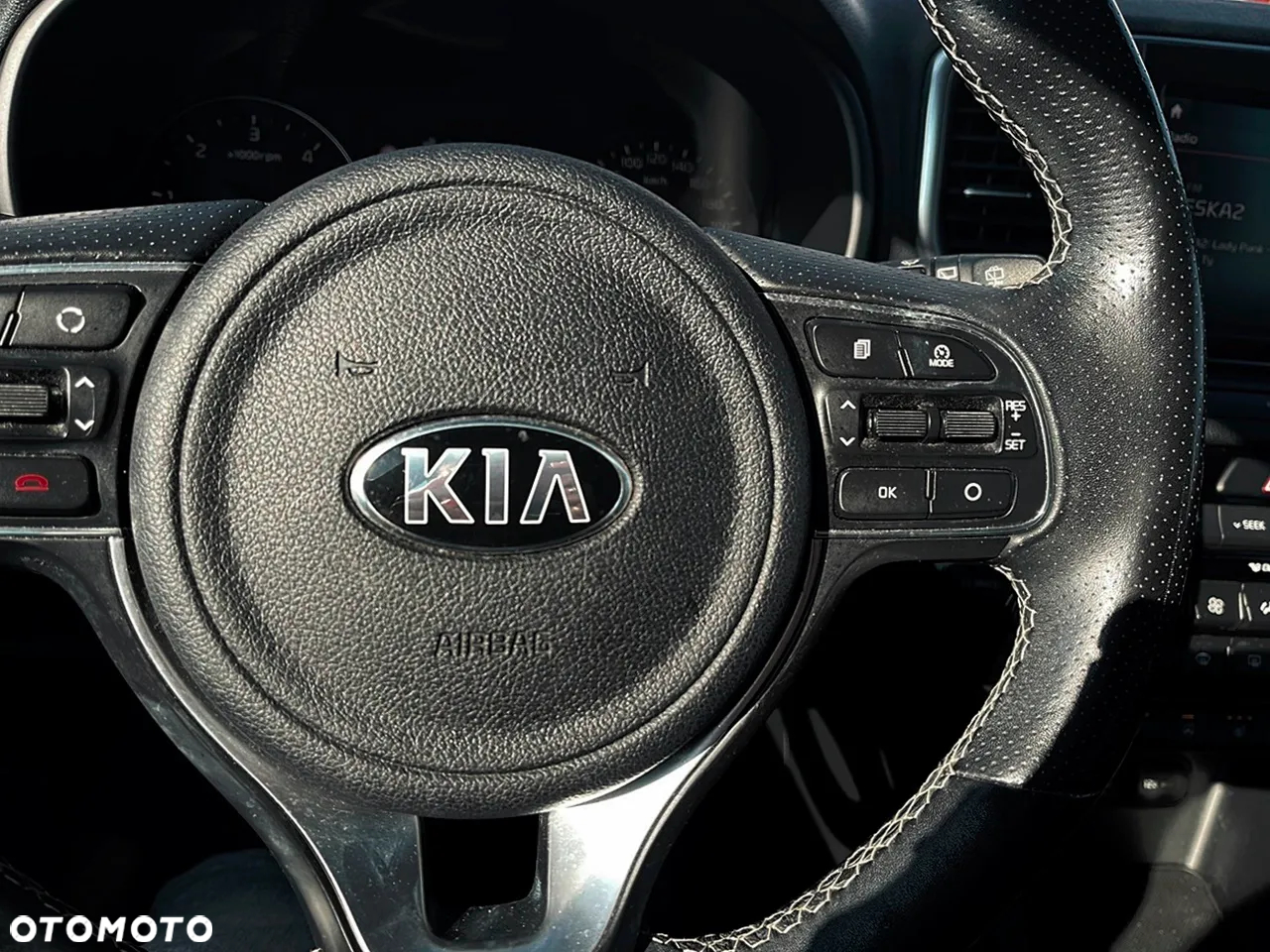 Kia Sportage 2.0 CRDI GT Line 4WD - 22