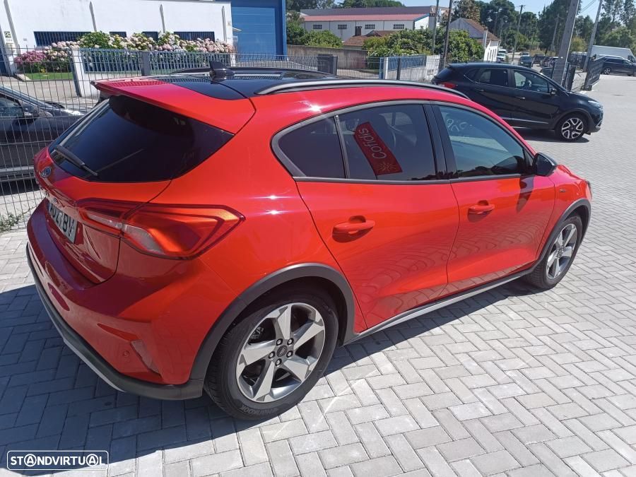 Ford Focus 1.0 EcoBoost Active - 4