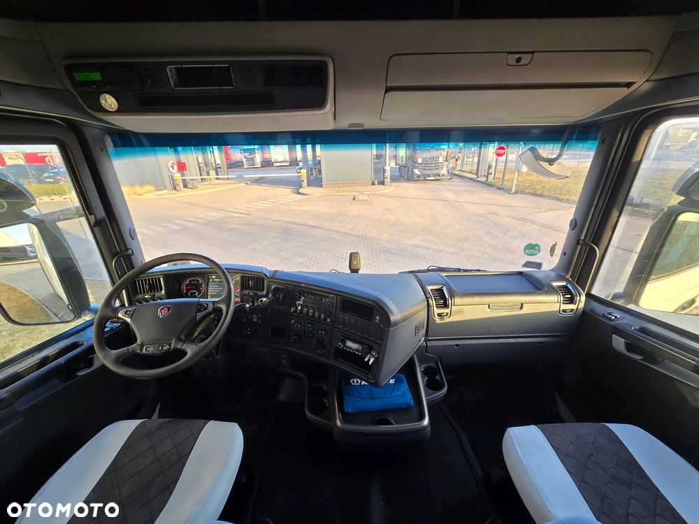 Scania R410 LA4X2MNA / TOPLINE / MEGA / SALON PL /Pierwszy właściciel - 17