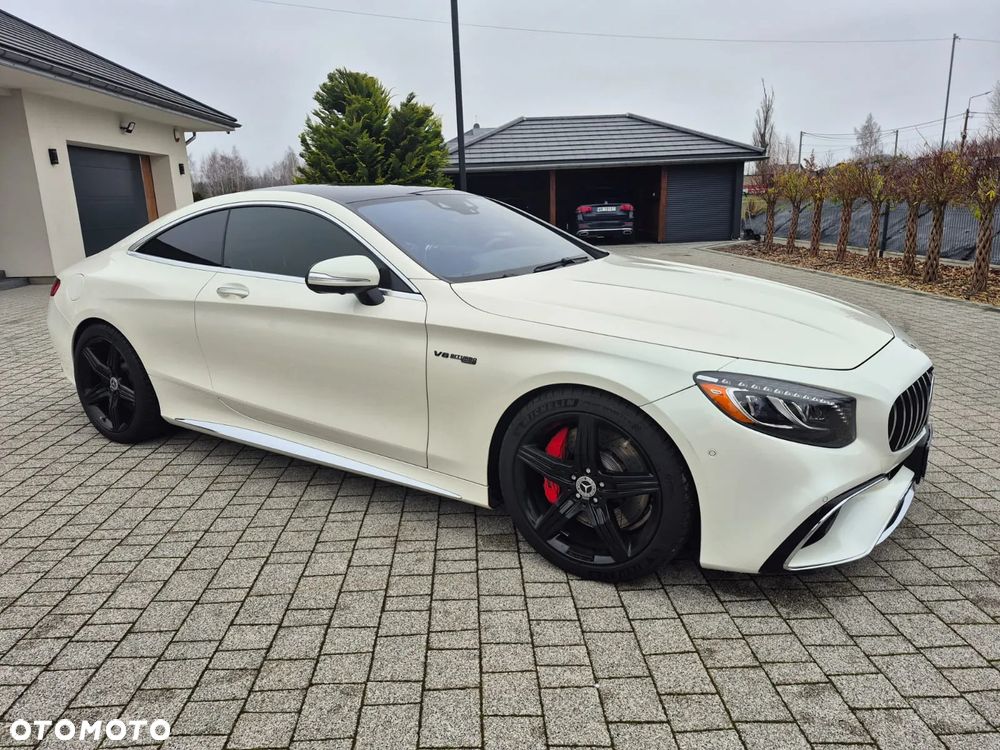 Mercedes-Benz Klasa S AMG 63 4Matic+ AMG Speedshift 9G-MCT Yellow Night Edition - 3