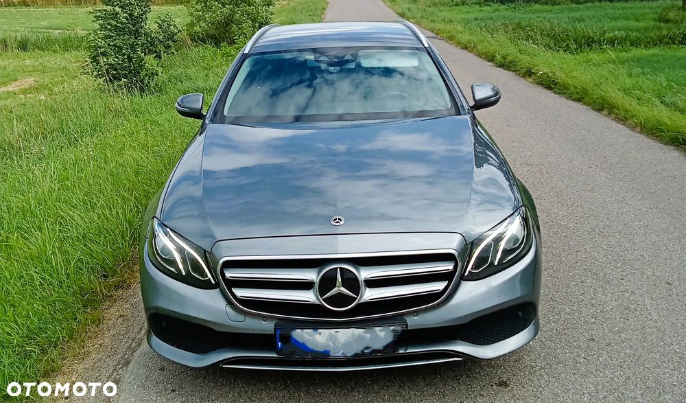 Mercedes-Benz Klasa E 200 d 9G-TRONIC - 1
