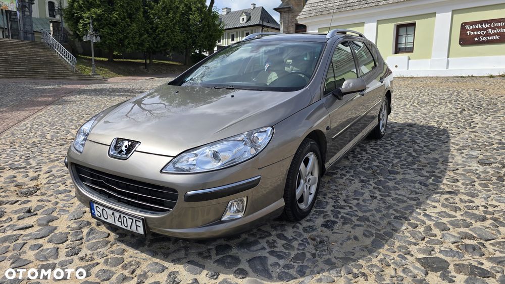 Peugeot 407 2.0 HDI Intense - 2