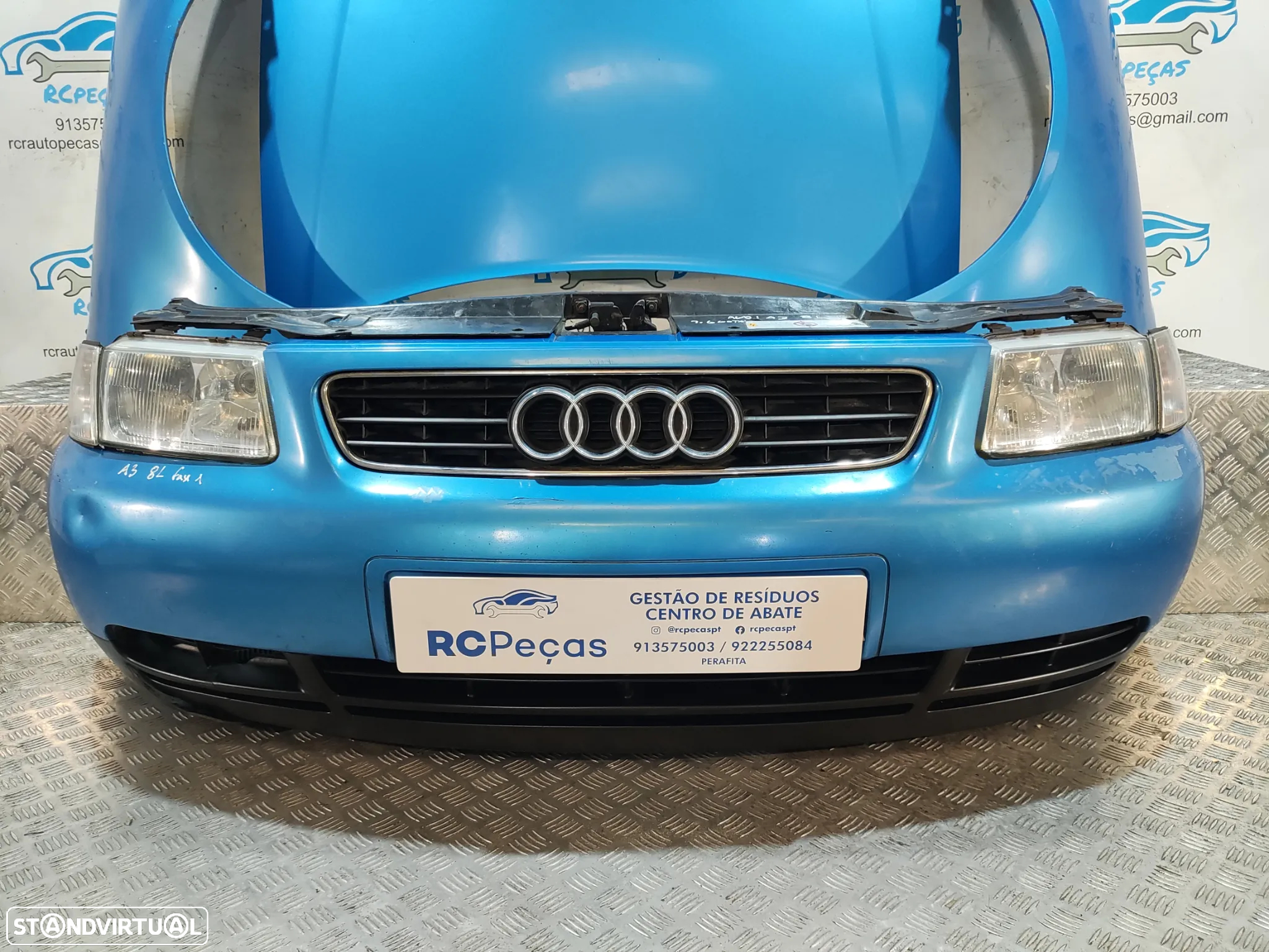 Frente Completa Audi A3 8L Fase 1 - 4