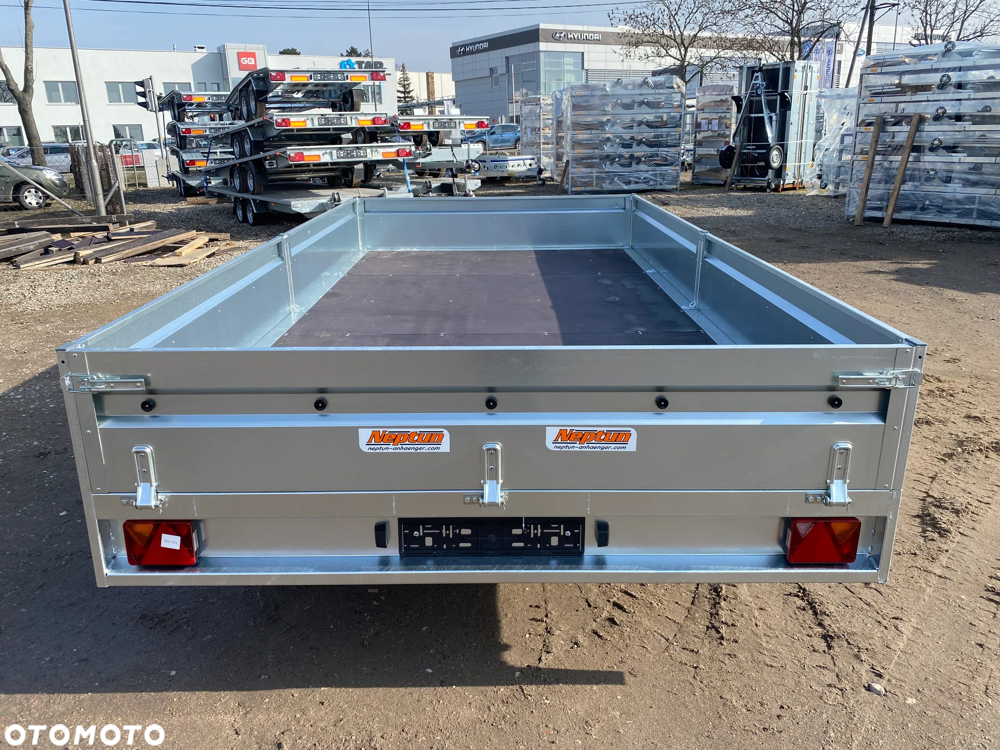 Neptun NEPTUN N20-420 2 KPS 420x215x40 DMC 2T PLATFORMA Z BURTAMI MOCNA RAMA UNIWERSALNA - 4