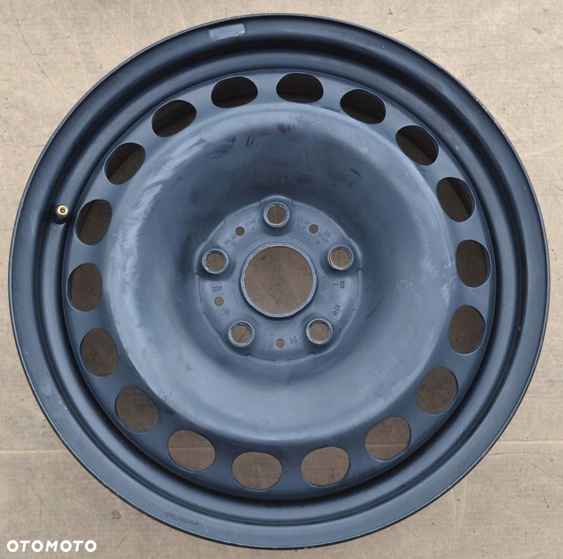 FELGA STALOWA VW SKODA AUDI SEAT 5x112 6,5J16 ET 41 x1szt F-620 - 11