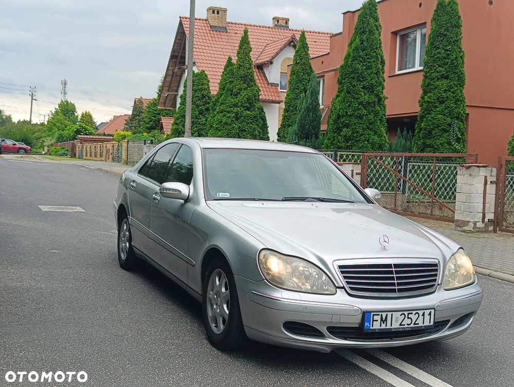 Mercedes-Benz Klasa S 320 CDI L - 30