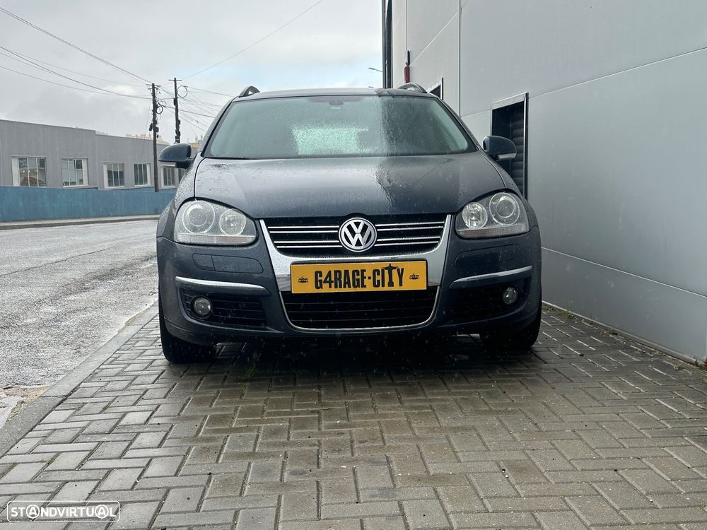 VW Golf Variant 2.0 TDi Confortline DSG - 4