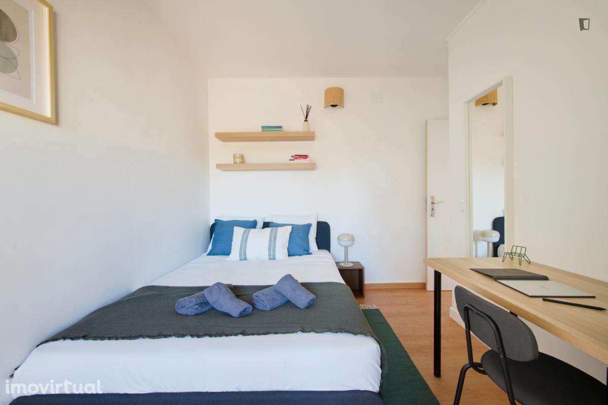 Quarto - localizado em Alvalade Lisbon - Grande imagem: 5/41