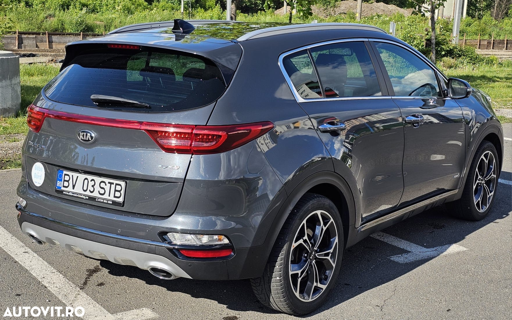 Kia Sportage 2.0 DSL 8AT HP 4x4 GT Line - 2