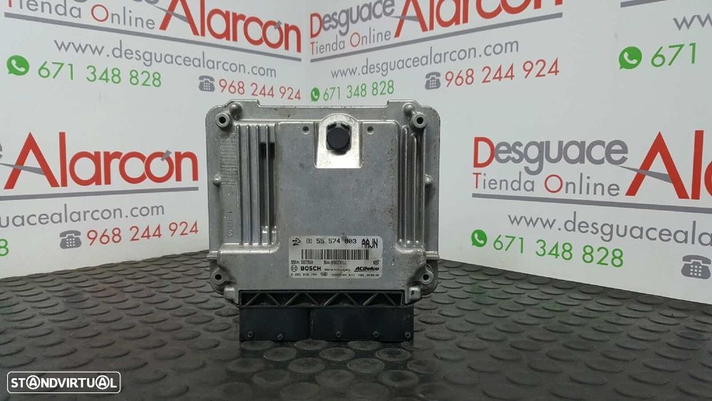 CENTRALINA DO MOTOR UCE OPEL INSIGNIA SPORTS TOURER SPORT - 6