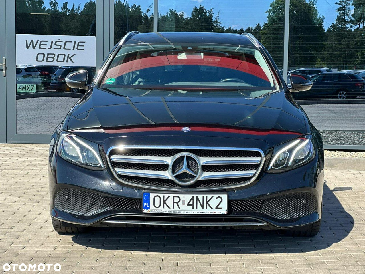 Mercedes-Benz Klasa E 200 T 9G-TRONIC Avantgarde - 5