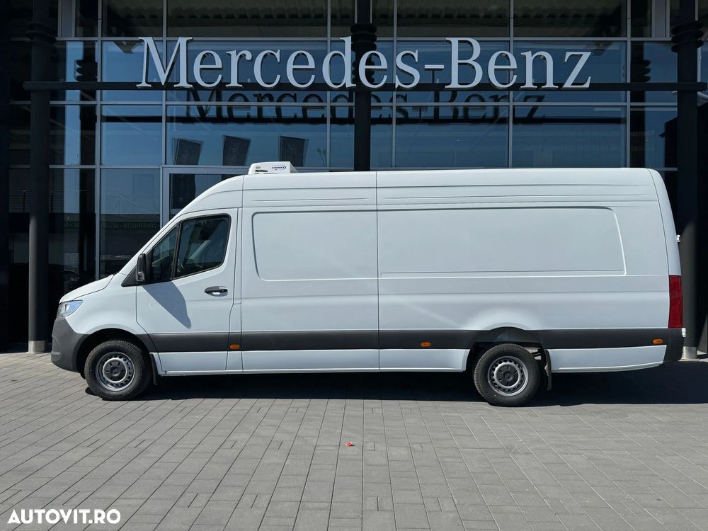 Mercedes-Benz Sprinter 317 Extralung Izoterm - 3