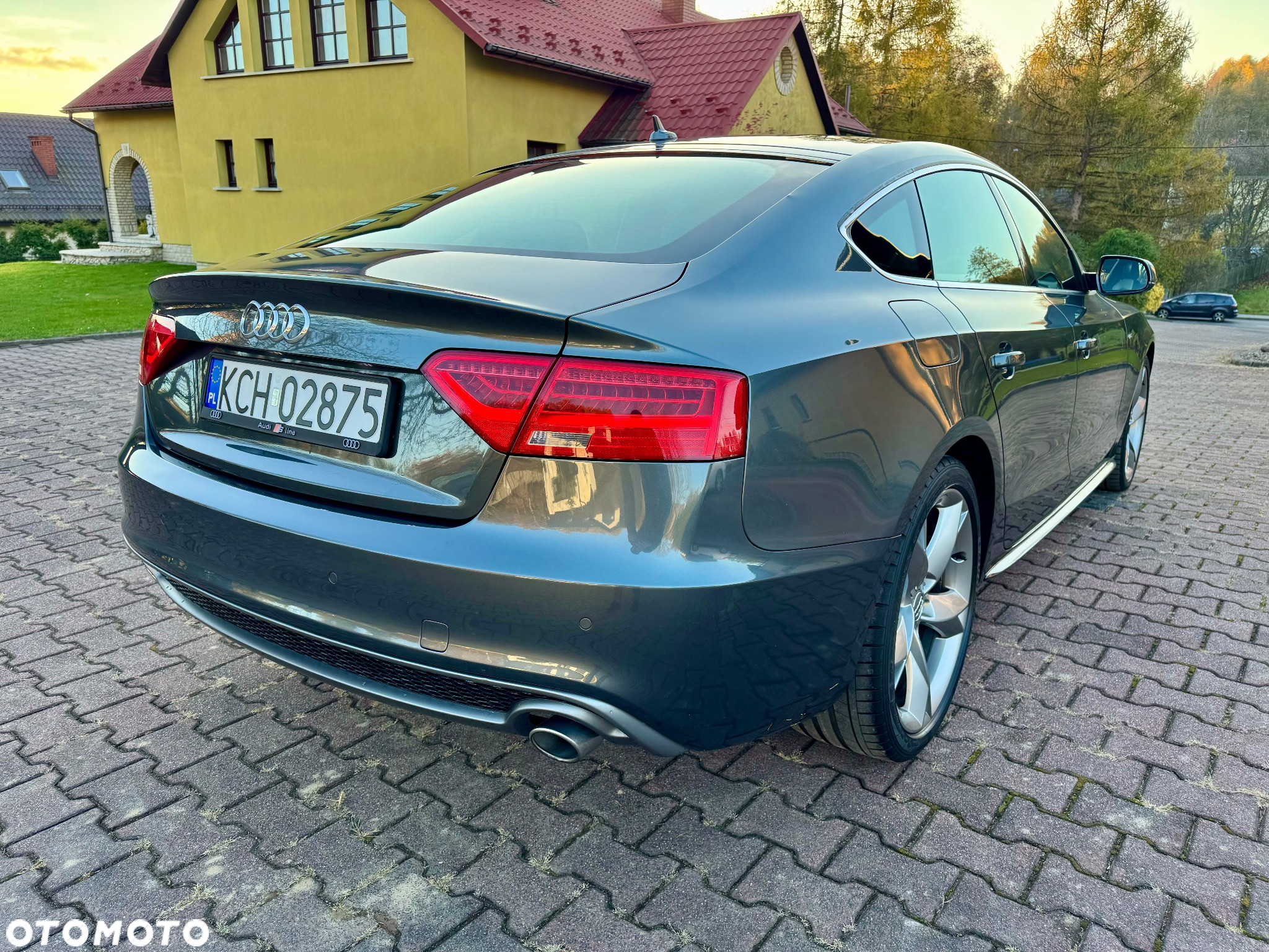 Audi A5 3.0 TDI Sportback DPF multitronic - 9
