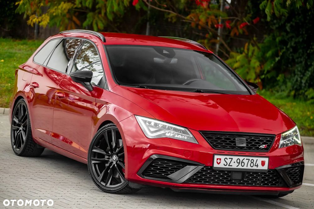 Seat Leon ST 2.0 TSI Start&Stop 4Drive DSG Cupra 300 - 2