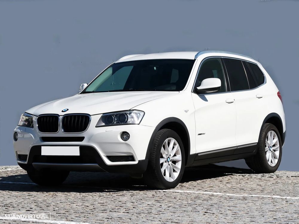 BMW X3 18 d sDrive Auto - 1