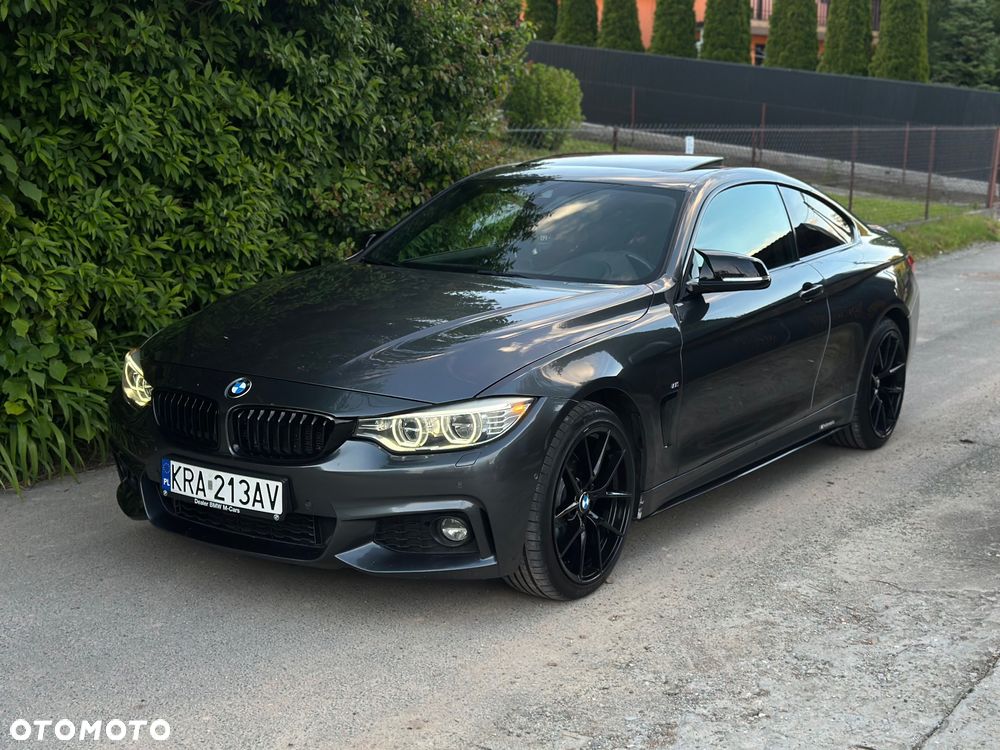 BMW Seria 4 430d xDrive M Sport - 4