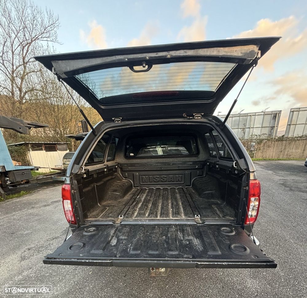 Nissan Navara 2.5 dCi CD LE Premium - 11