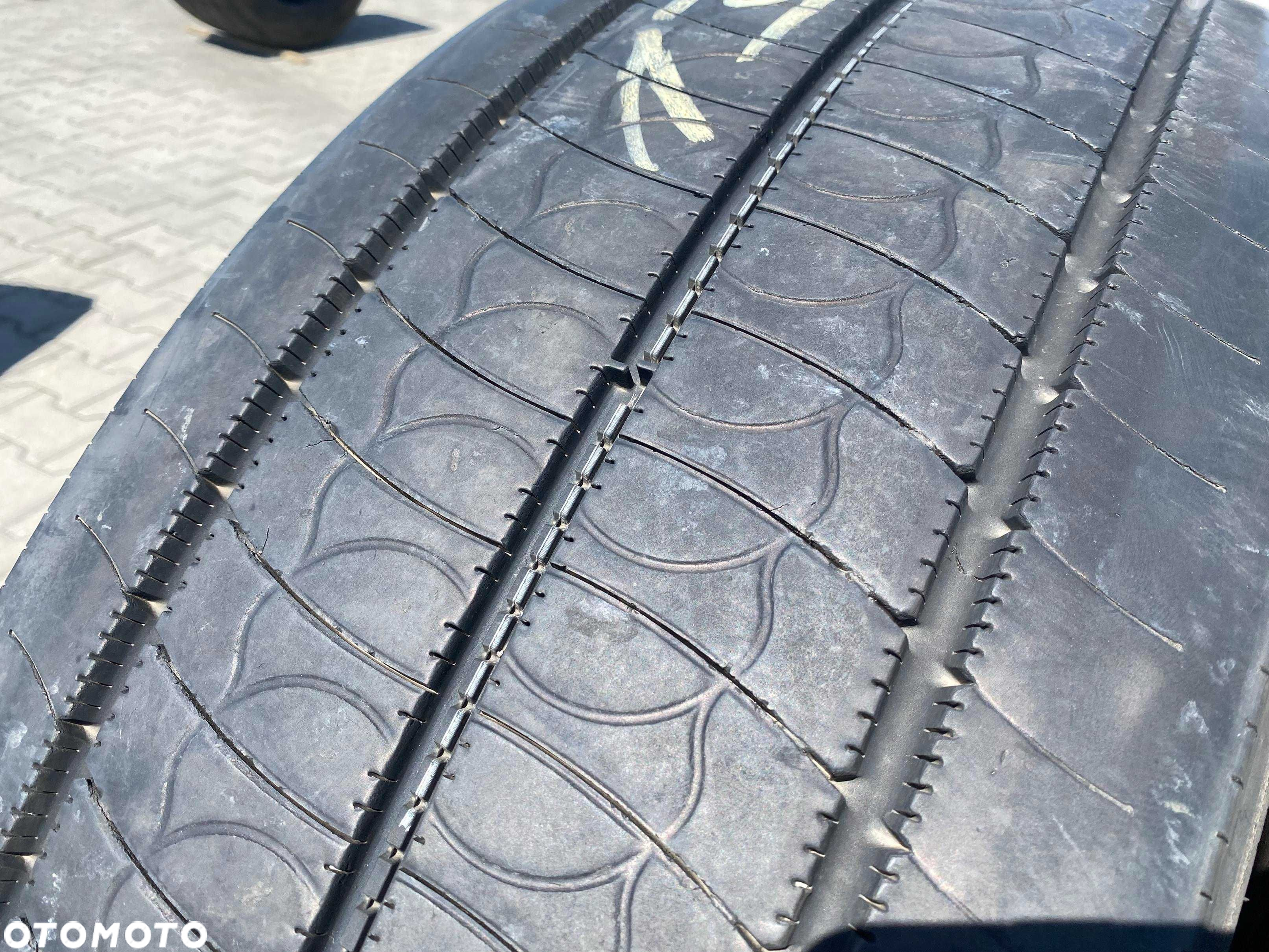 Opony 315/70R22.5 BRIDGESTONE ECOPIA H-STEER 002 Przód 8-9mm - 4