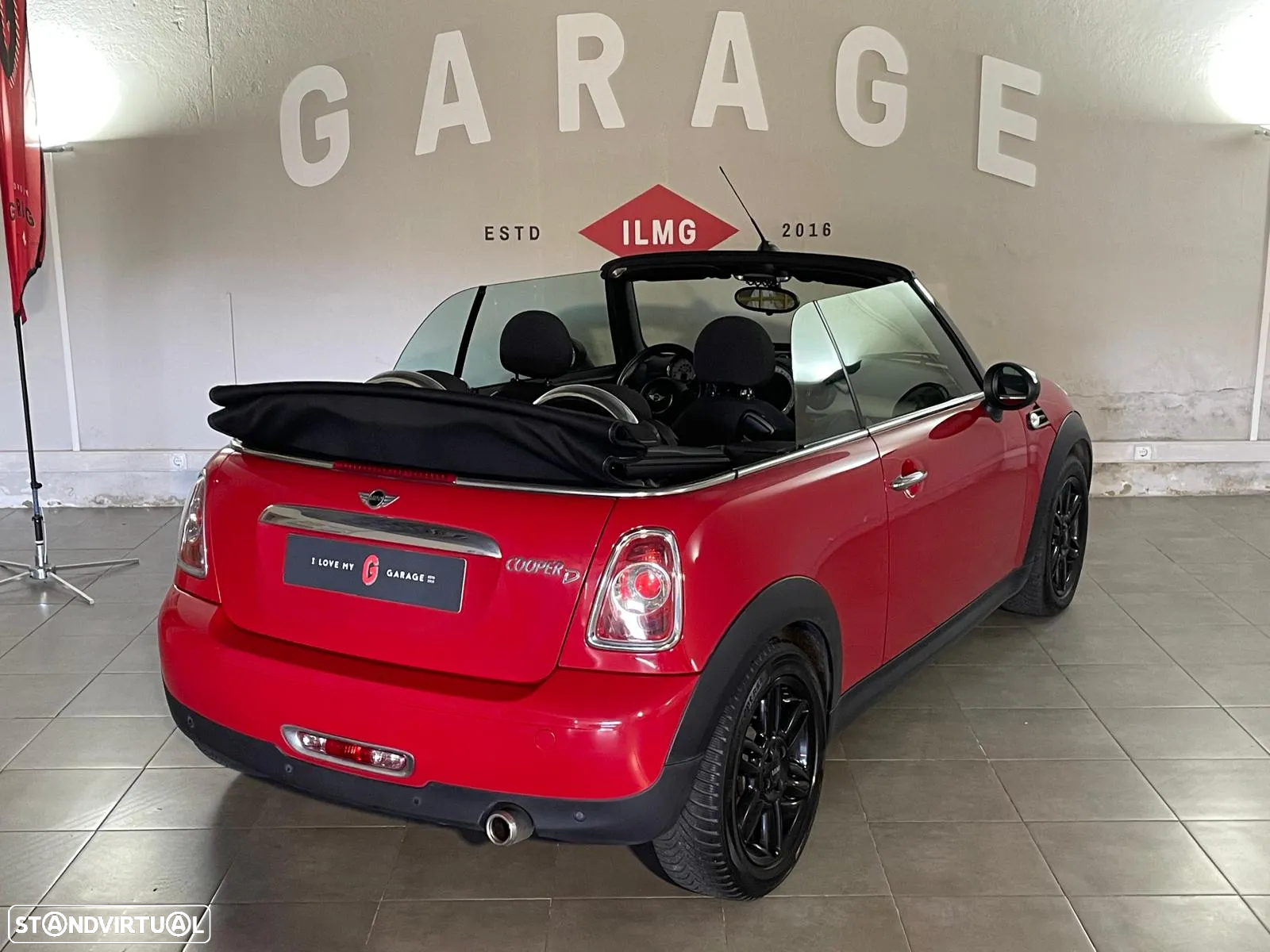 MINI Cabrio Cooper D - 15