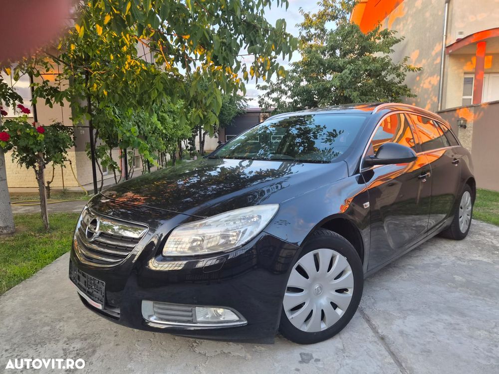 Opel Insignia 2.0 CDTI Design Edition - 1