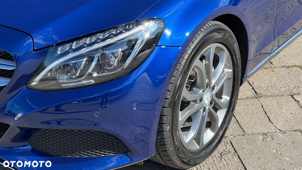 Mercedes-Benz Klasa C 200 (BlueTEC) d T 7G-TRONIC Avantgarde - 15