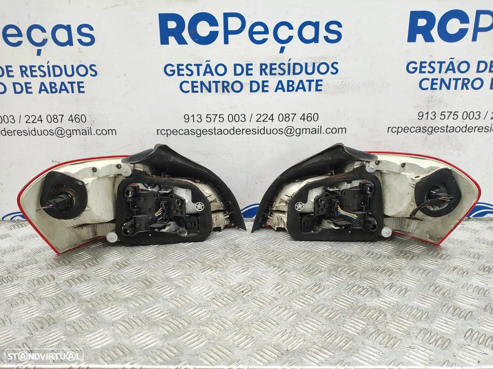 Farolins traseiros trás direito esquerdo LED originais BMW Serie 1 E82 Coupé E88 Cabrio LCI de 2011 a 2013 - 5