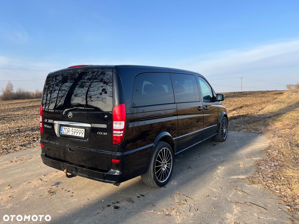 Mercedes-Benz Viano 3.0 CDI Ambiente (d³ugi) - 4