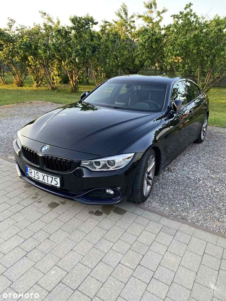 BMW Seria 4 418d Gran Coupe Sport Line - 1