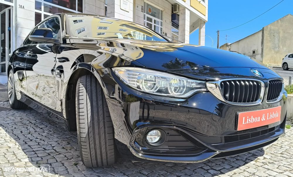 BMW 420 Gran Coupé d Line Sport Auto - 2