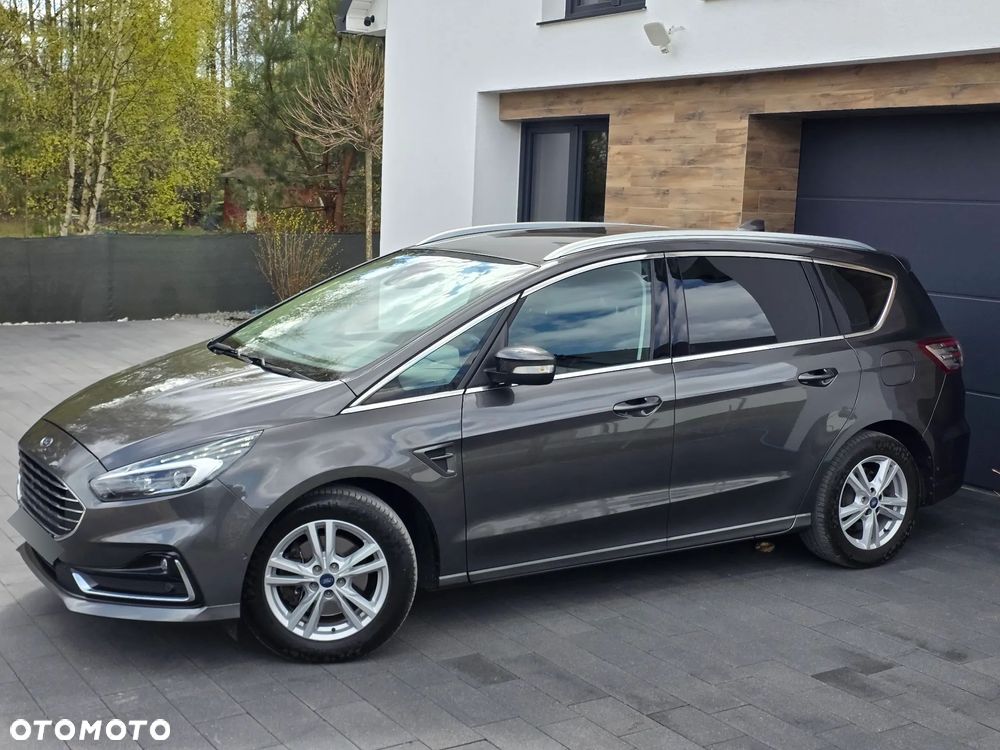 Ford S-Max 2.0 EcoBlue Titanium - 4