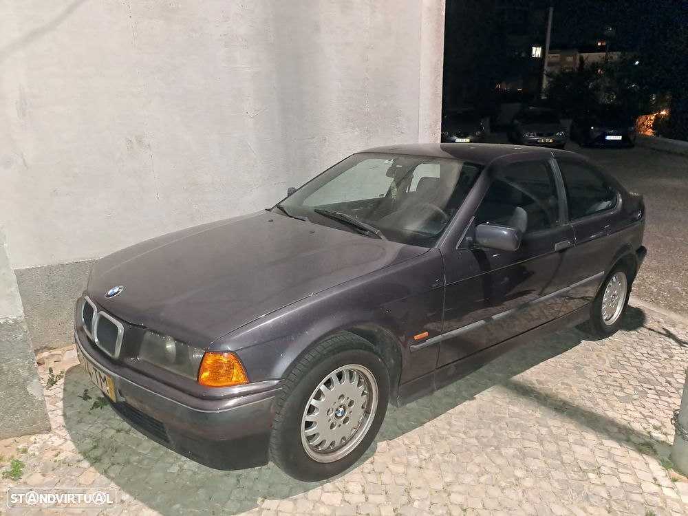 BMW 318 Gran Turismo - 1
