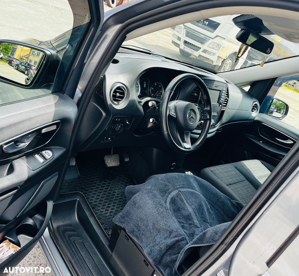 Mercedes-Benz Vito 119 CDI (BlueTEC) Tourer Extralang Aut. PRO - 9