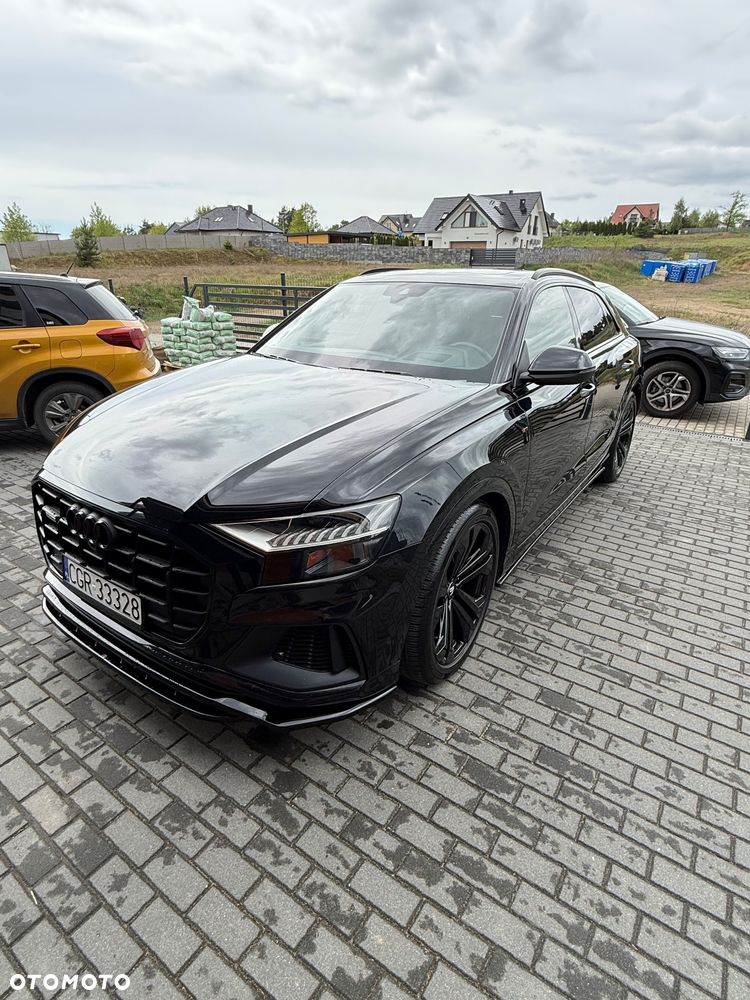 Audi Q8 SUV TFSI quattro 250 kW tiptronic S line business - 3