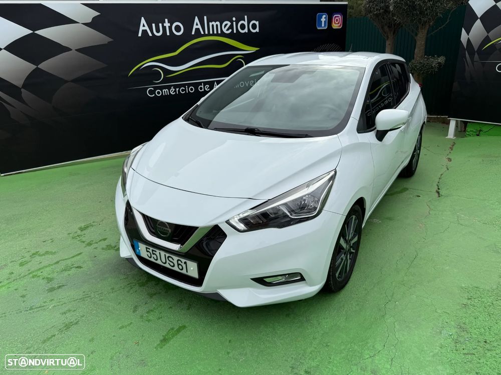 Nissan Micra 1.5 dCi N-Connecta S/S - 1