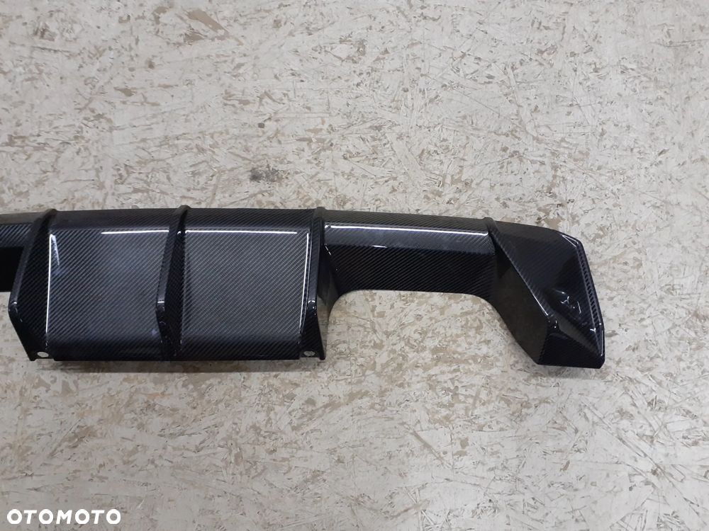 DOKŁADKA ZDERZAKA DYFUZOR SPOJLER TYŁ BMW M3 G80 M4 G82 CARBON 8075031 - 3