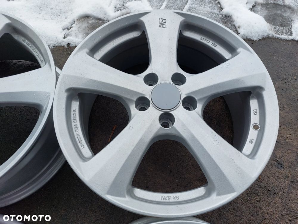 AUDI A4 A3 FELGI ALUMINIOWE R17 7J ET32 5X112 ODŚWIEŻONE JAK NOWE ! - 3