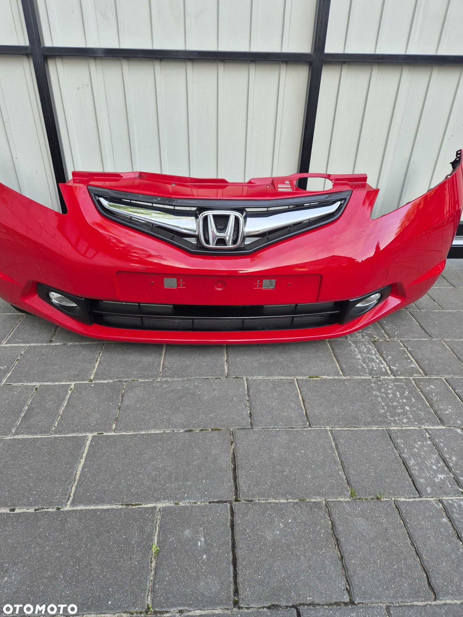 Zderzak przód przedni honda Jazz III 08r kod lak R81 r 81 - 3