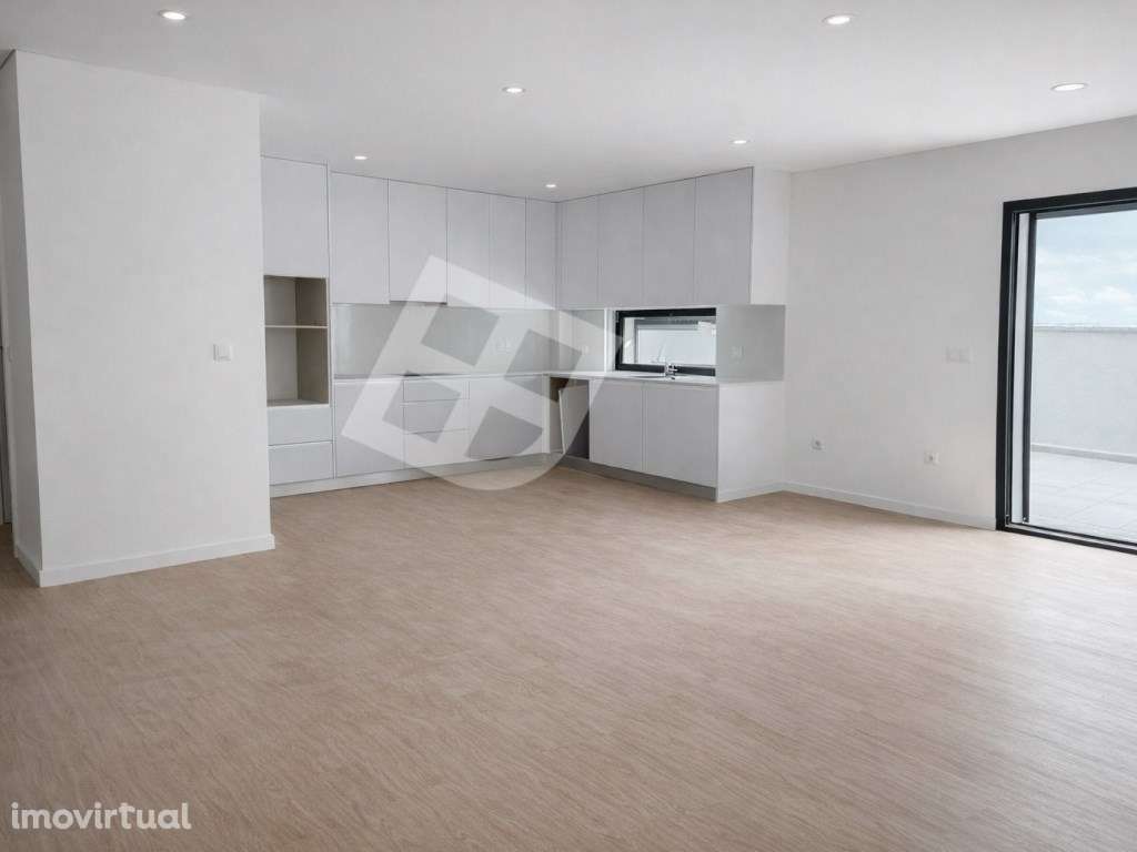 Apartamento T2 com terraço - Centro de Esgueira - Grande imagem: 3/23