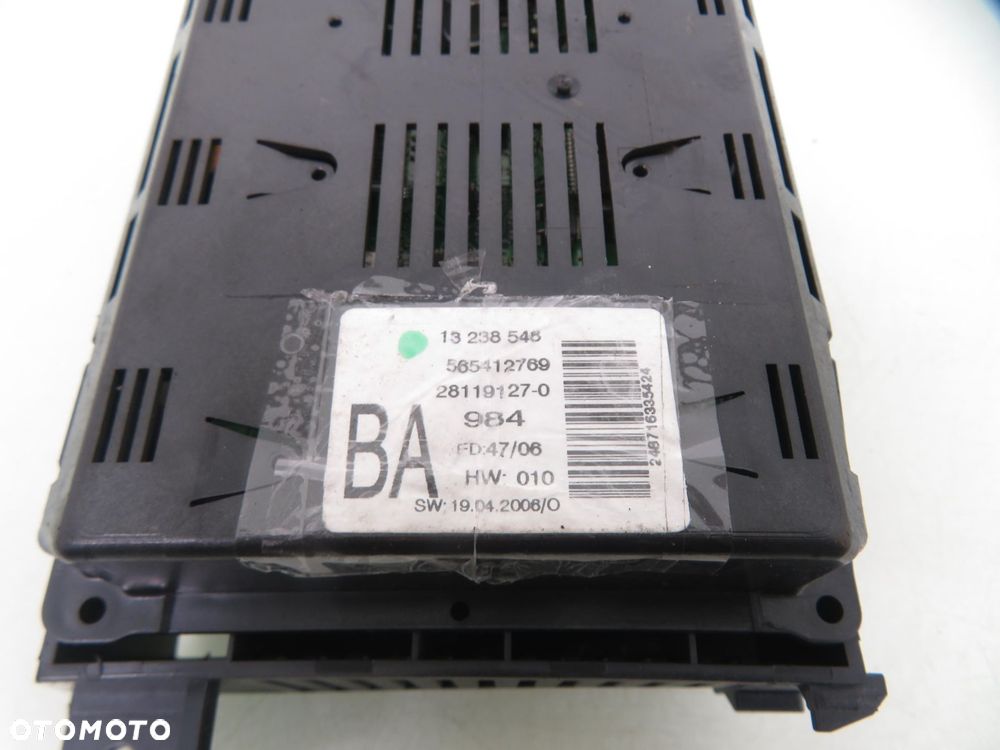 RADIO CD30 OPEL ASTRA III H 13251048 344183129 13238548 - 3
