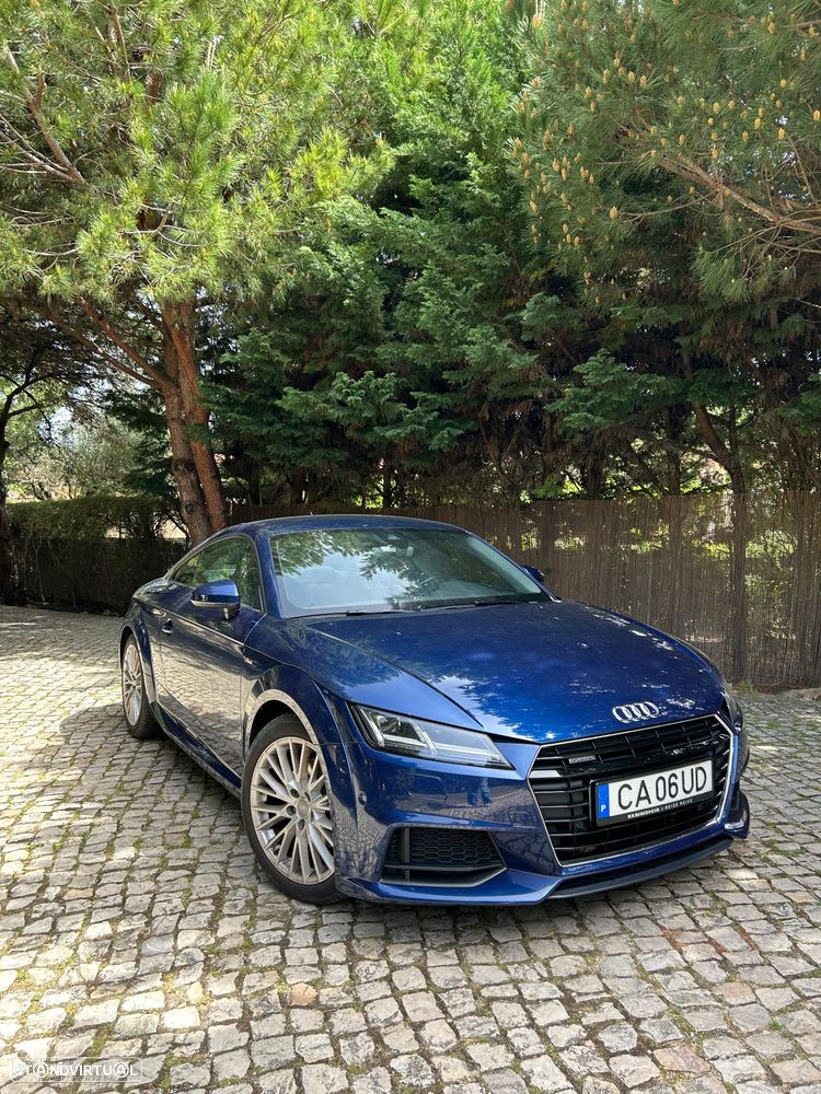 Audi TT Coupé 2.0 TFSI quattro S-line S tronic - 1