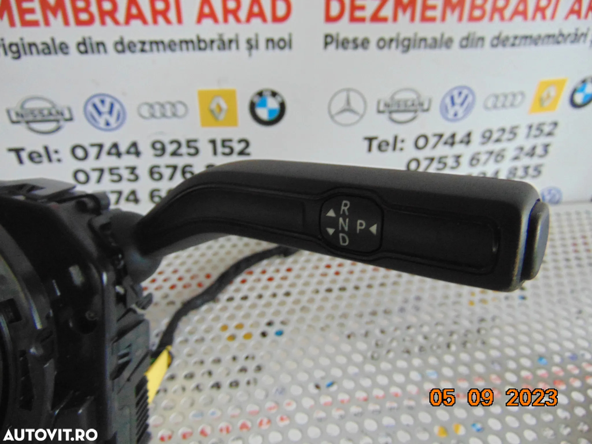 Bloc semnalizare Mercedes GLX X247 spirala volan schimbator viteze w177 w247 a class b class cla w1 - 2