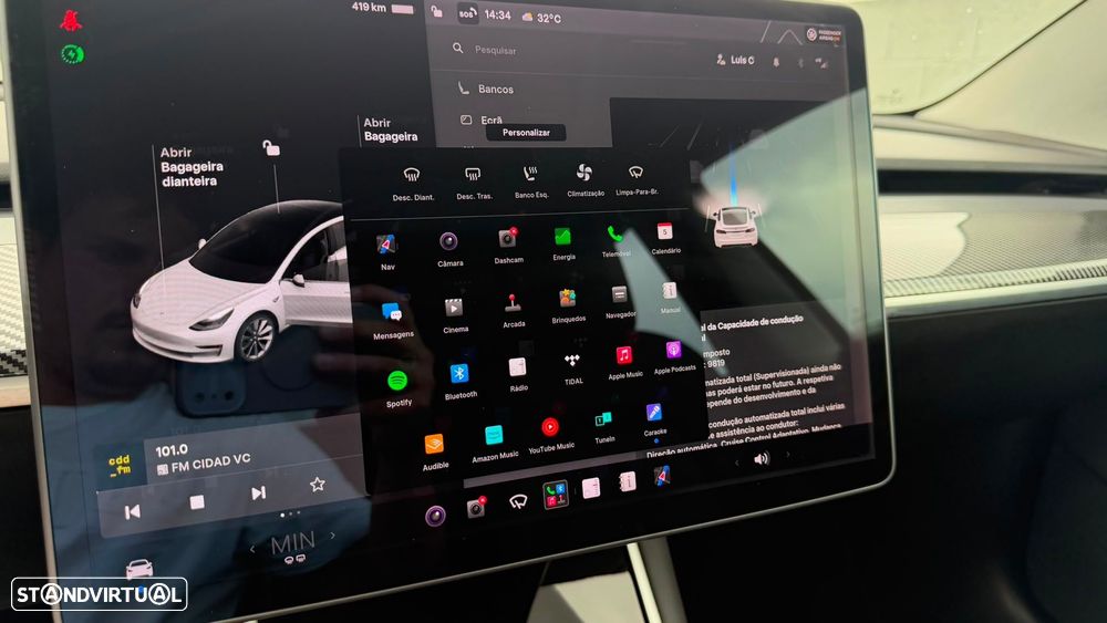 Tesla Model 3 Long Range Tração Integral - 32