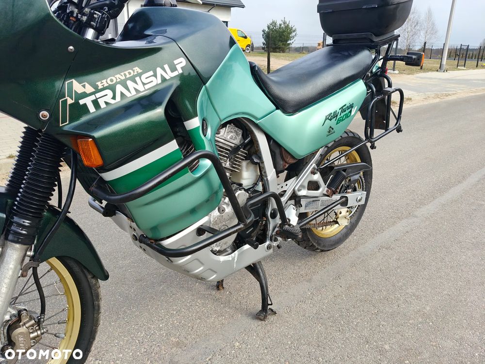 Honda Transalp - 7